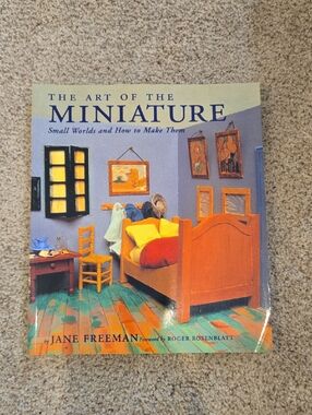 The Art of the Miniature Book  By Jane Freeman